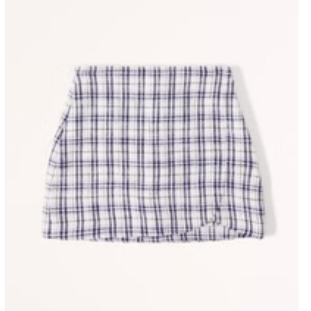 Abercrombie tweed skort